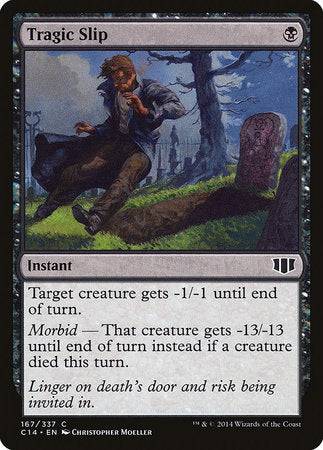 Tragic Slip [Commander 2014] - Destination Retro
