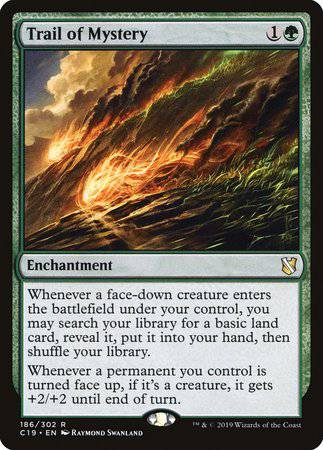 Trail of Mystery [Commander 2019] - Destination Retro