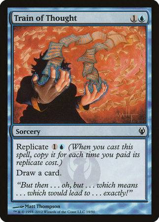 Train of Thought [Duel Decks: Izzet vs. Golgari] - Destination Retro