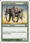 Trained Armodon [Eighth Edition] - Destination Retro