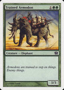 Trained Armodon [Ninth Edition] - Destination Retro
