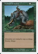 Trained Armodon [Seventh Edition] - Destination Retro