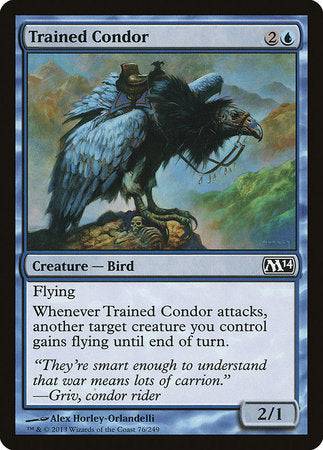 Trained Condor [Magic 2014] - Destination Retro