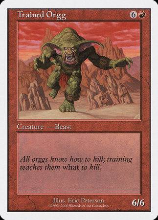 Trained Orgg [Starter 2000] - Destination Retro