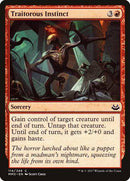 Traitorous Instinct [Modern Masters 2017] - Destination Retro