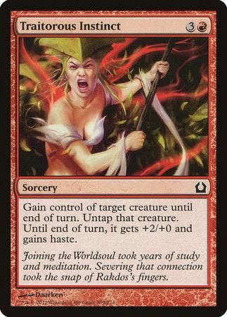Traitorous Instinct [Return to Ravnica] - Destination Retro