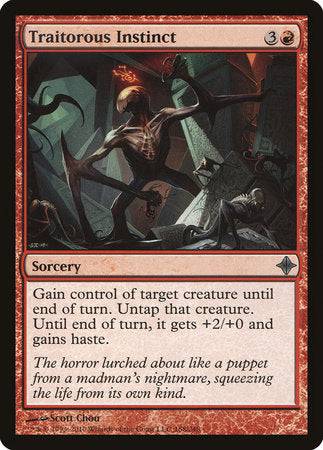Traitorous Instinct [Rise of the Eldrazi] - Destination Retro