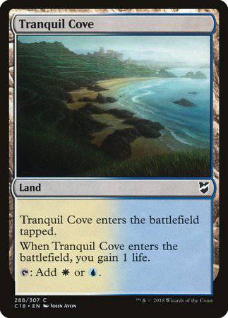 Tranquil Cove [Commander 2018] - Destination Retro