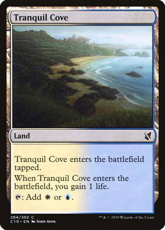 Tranquil Cove [Commander 2019] - Destination Retro