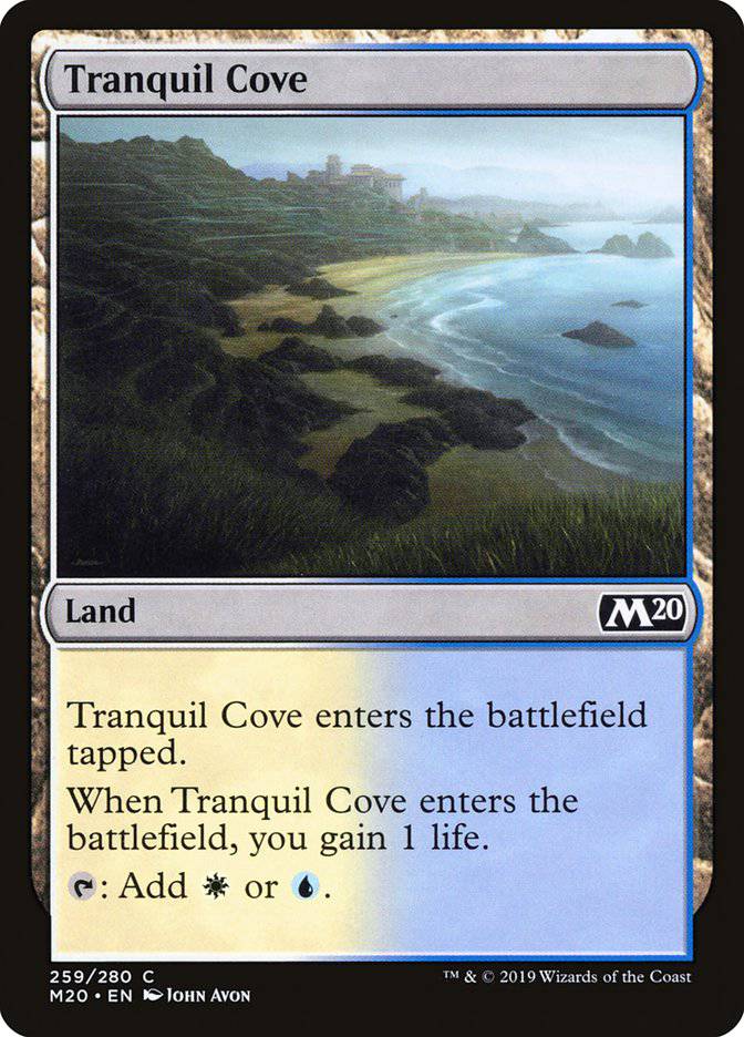 Tranquil Cove [Core Set 2020] - Destination Retro