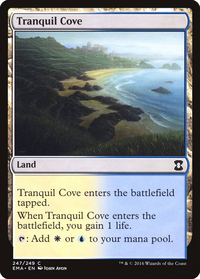 Tranquil Cove [Eternal Masters] - Destination Retro