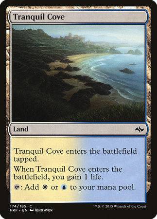 Tranquil Cove [Fate Reforged] - Destination Retro