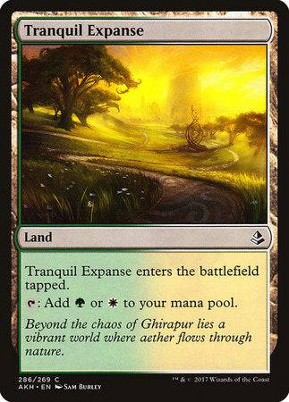 Tranquil Expanse [Amonkhet] - Destination Retro