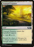 Tranquil Expanse [Core Set 2019] - Destination Retro