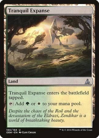 Tranquil Expanse [Oath of the Gatewatch] - Destination Retro