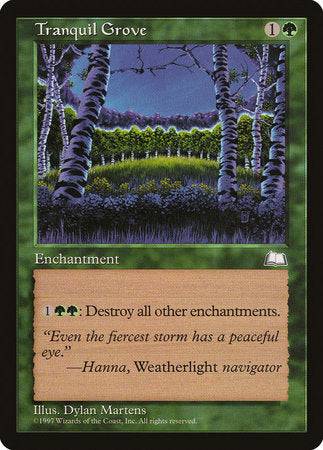 Tranquil Grove [Weatherlight] - Destination Retro
