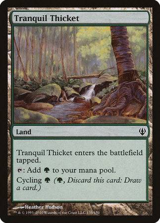 Tranquil Thicket [Archenemy] - Destination Retro
