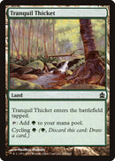 Tranquil Thicket [Commander 2011] - Destination Retro