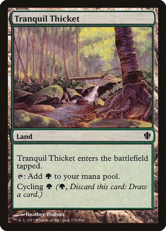Tranquil Thicket [Commander 2013] - Destination Retro