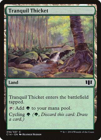 Tranquil Thicket [Commander 2014] - Destination Retro