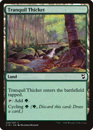 Tranquil Thicket [Commander 2018] - Destination Retro