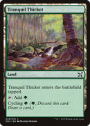 Tranquil Thicket [Duel Decks: Elves vs. Inventors] - Destination Retro
