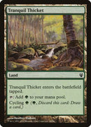 Tranquil Thicket [Duel Decks: Izzet vs. Golgari] - Destination Retro