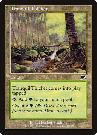 Tranquil Thicket [Onslaught] - Destination Retro