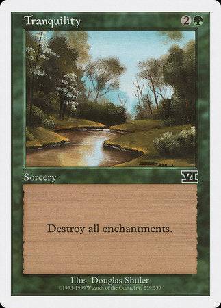 Tranquility [Classic Sixth Edition] - Destination Retro