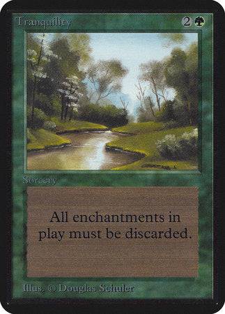 Tranquility [Limited Edition Alpha] - Destination Retro