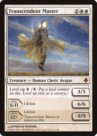 Transcendent Master [Rise of the Eldrazi] - Destination Retro