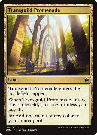 Transguild Promenade [Commander Anthology] - Destination Retro