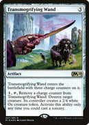 Transmogrifying Wand [Core Set 2019 Promos] - Destination Retro