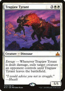 Trapjaw Tyrant [Rivals of Ixalan] - Destination Retro