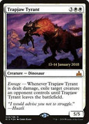 Trapjaw Tyrant [Rivals of Ixalan Promos] - Destination Retro