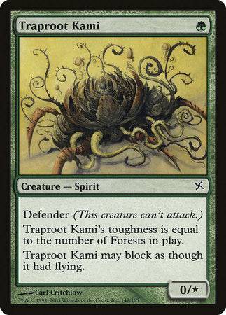 Traproot Kami [Betrayers of Kamigawa] - Destination Retro