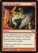 Trash for Treasure [Mirrodin] - Destination Retro