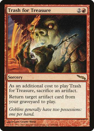 Trash for Treasure [Mirrodin] - Destination Retro