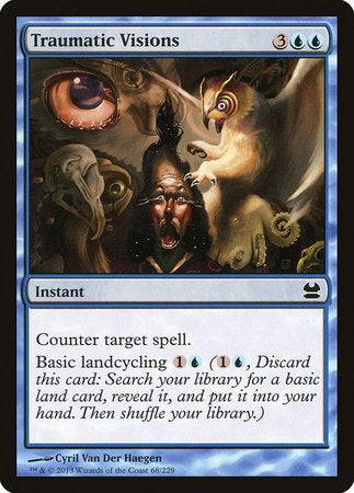 Traumatic Visions [Modern Masters] - Destination Retro