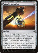 Traveler's Amulet [Hour of Devastation] - Destination Retro