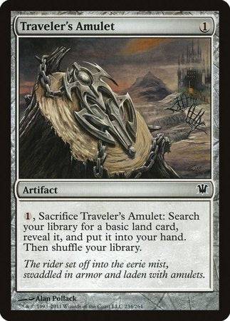 Traveler's Amulet [Innistrad] - Destination Retro