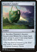 Traveler's Amulet [Rivals of Ixalan] - Destination Retro