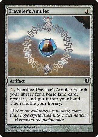 Traveler's Amulet [Theros] - Destination Retro