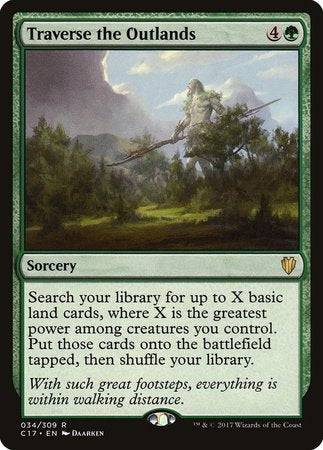 Traverse the Outlands [Commander 2017] - Destination Retro