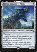 Traxos, Scourge of Kroog [Dominaria] - Destination Retro