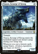 Traxos, Scourge of Kroog [Dominaria Promos] - Destination Retro