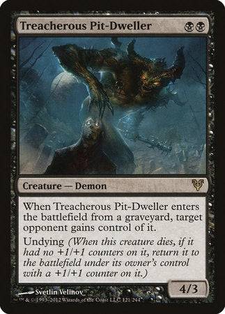 Treacherous Pit-Dweller [Avacyn Restored] - Destination Retro