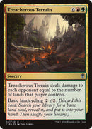 Treacherous Terrain [Commander 2016] - Destination Retro