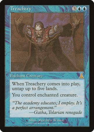 Treachery [Urza's Destiny] - Destination Retro