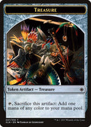 Treasure (007/010) [Ixalan Tokens] - Destination Retro